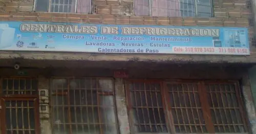 CENTRALES DE REFRIGERACION BOGOTÁ CENTRALES DE REFRIGERACION BOGOTÁ